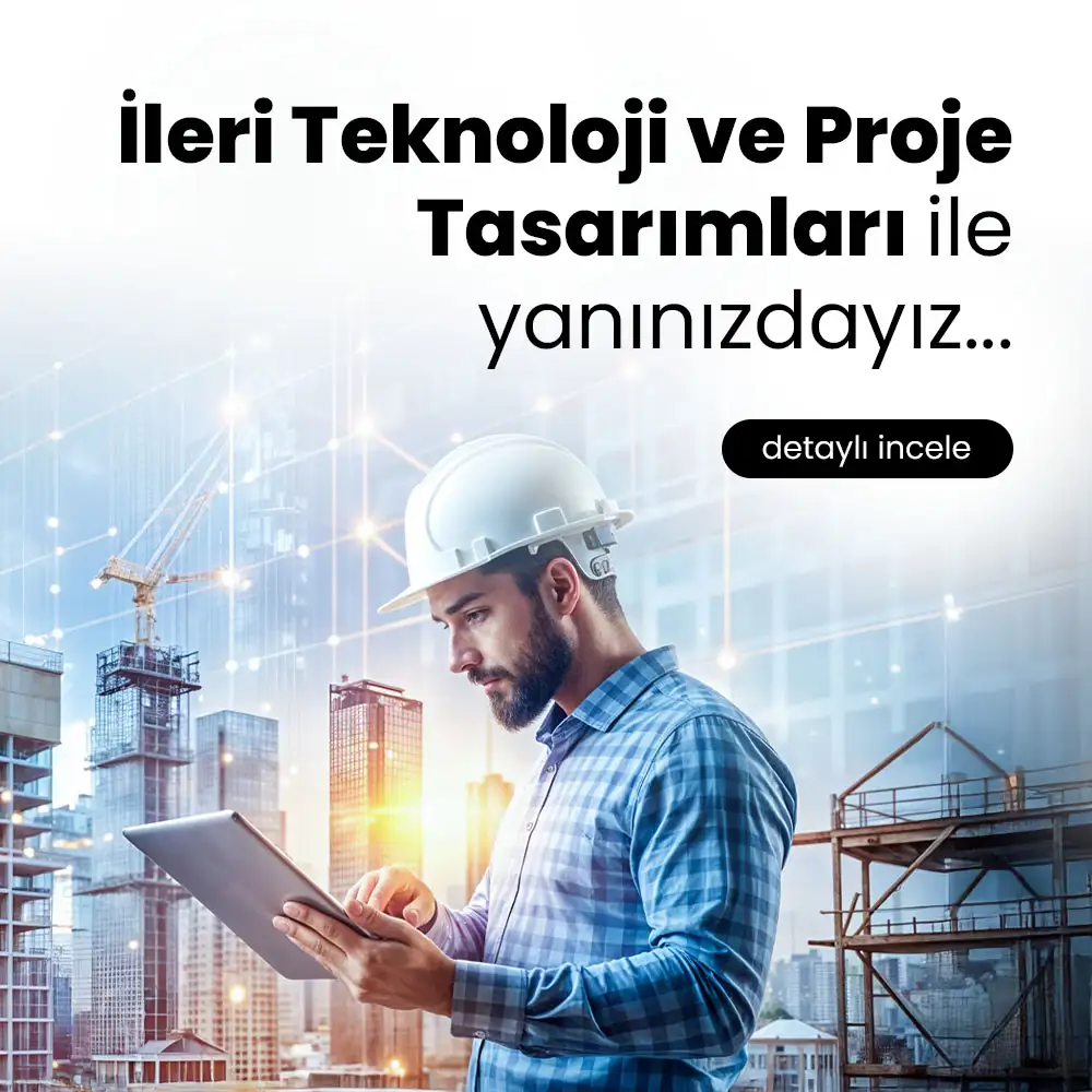 İleri Teknolojilerle Proje Tasarımı | AEC Design Adana