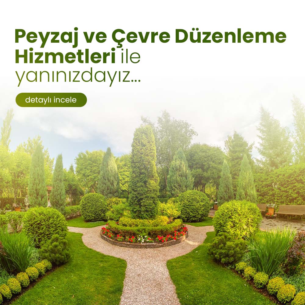 Peyzaj ve Çevre Düzenleme | AEC Design Adana