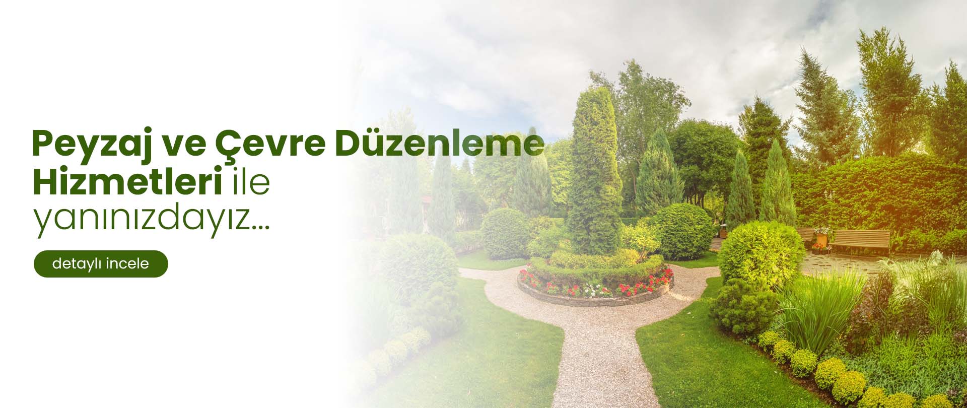 Peyzaj ve Çevre Düzenleme | AEC Design Adana