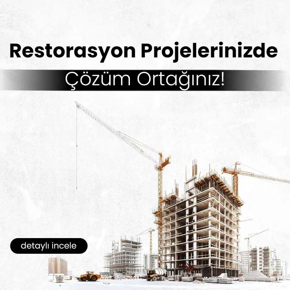Restorasyon Projeleri | AEC Design Adana