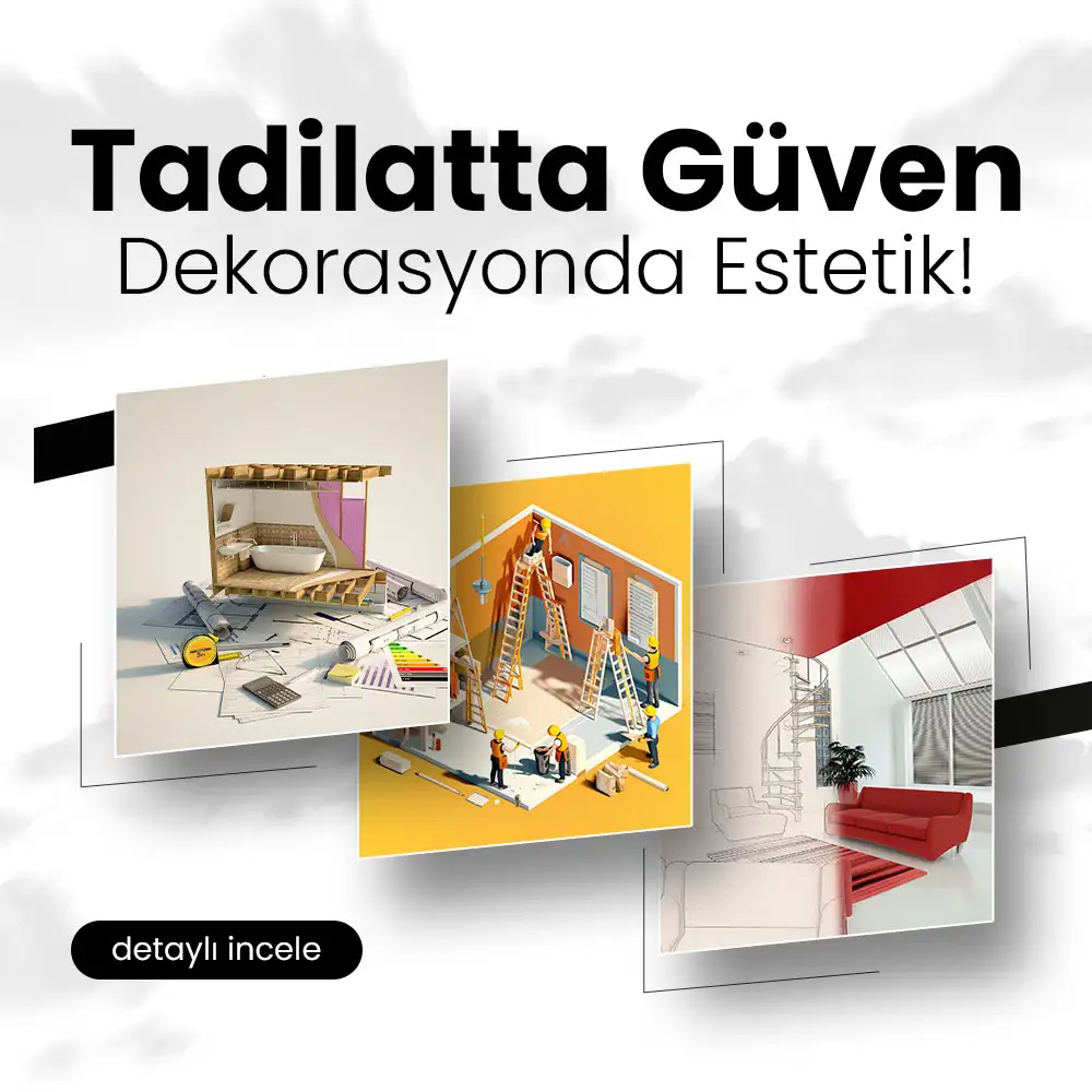 Tadilat ve Dekarasyon Projeleri | AEC Design Adana