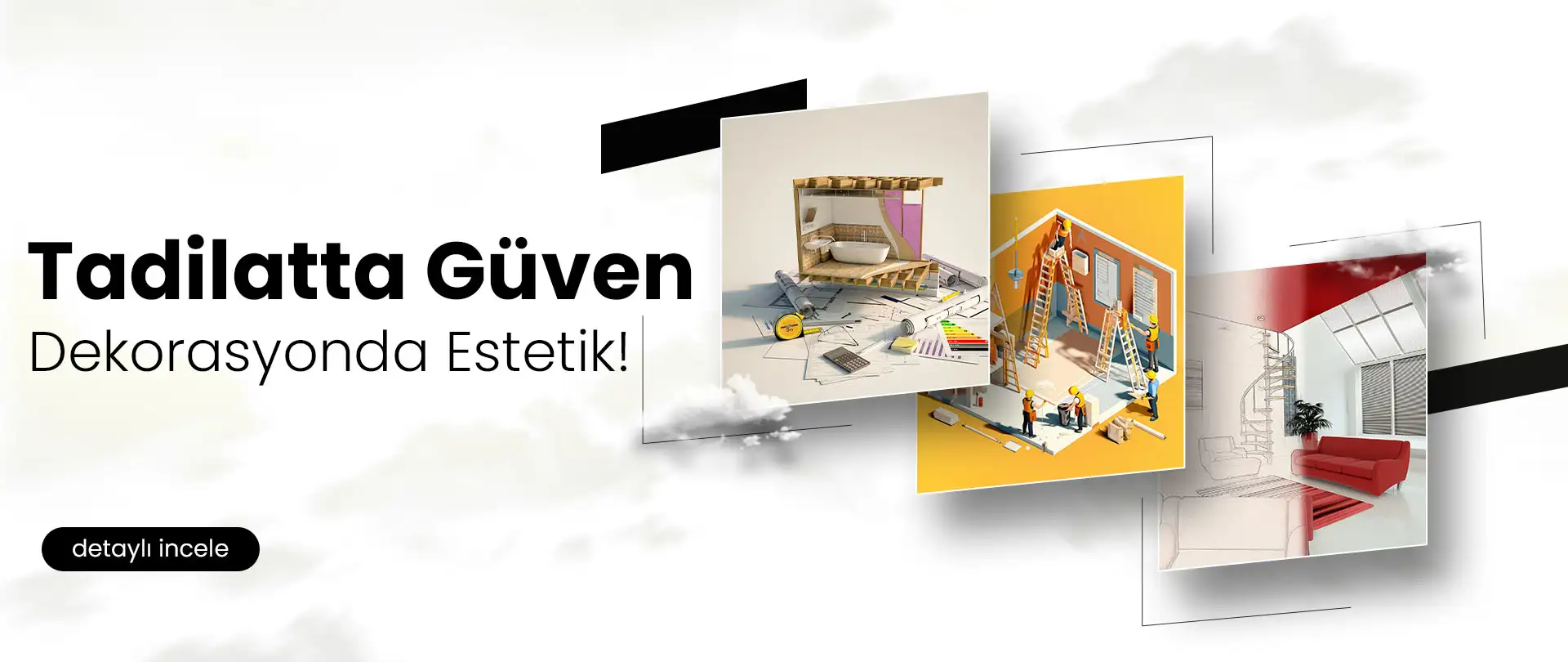Tadilat ve Dekarasyon Projeleri | AEC Design Adana